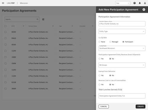 Add-New-Participation-Agreement-Co-Op-Participant