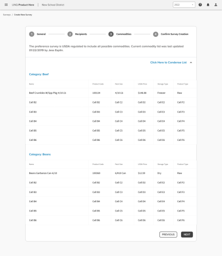 Create-New-Survey-Preference-Survey-Commodities-Expanded