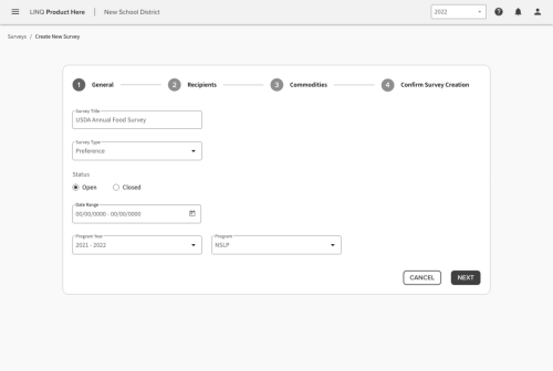 Create-New-Survey-Preference